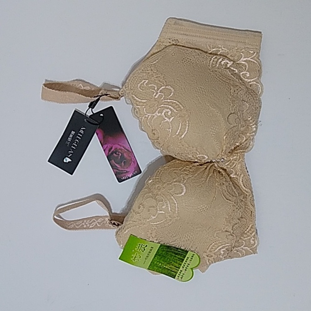 Melegelan Lace Bra